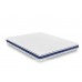 Saltea Bien Dormir Optimus Pocket, ortopedica, Argentum, aerisire banda 3D, spuma poliuretanica, arcuri pocket spring